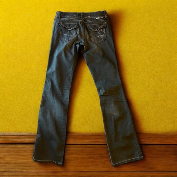NWT MEK DENIM New Düsseldorf slim boot (says size 26"-34" but inseam is 33") - Picture 15 of 16